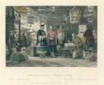 China, Lantern Merchant in Peking, 1858