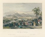 China, Nanking (Nanjing) view, 1858