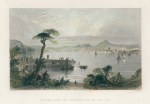 Scotland, Dundee view, 1842