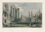 Scotland, Abbey of Arbroath, 1842