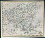 Asia map, c1799