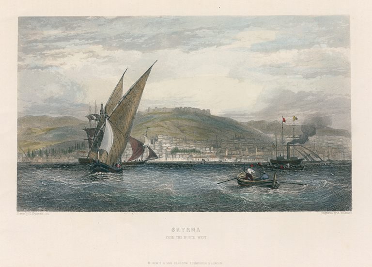 Turkey, Smyrna (Izmir), 1855