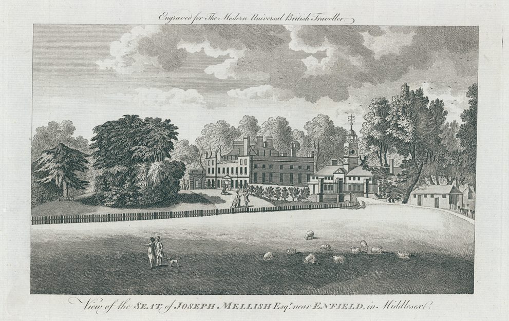 Middlesex, Enfield, Seat of Joseph Mellish, 1779