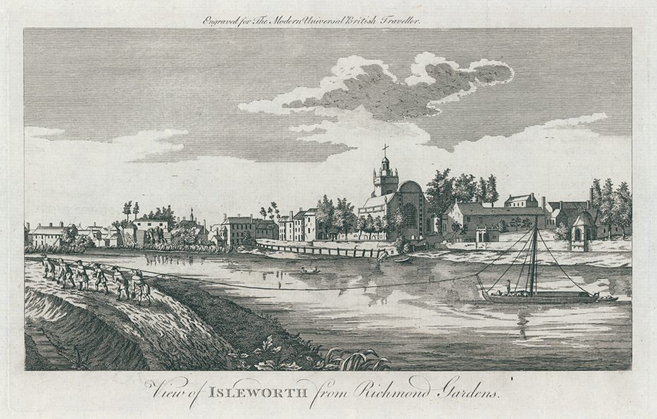London, Isleworth view, 1779