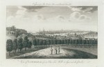 London from Greenwich Park, 1779