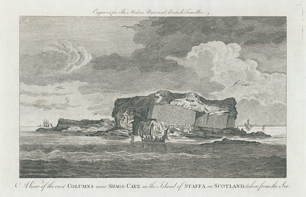 Scotland, Inner Hebrides, Staffa, 1779