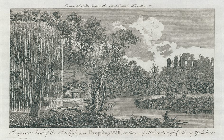 Yorkshire, Knaresborough, Dropping Well, 1779