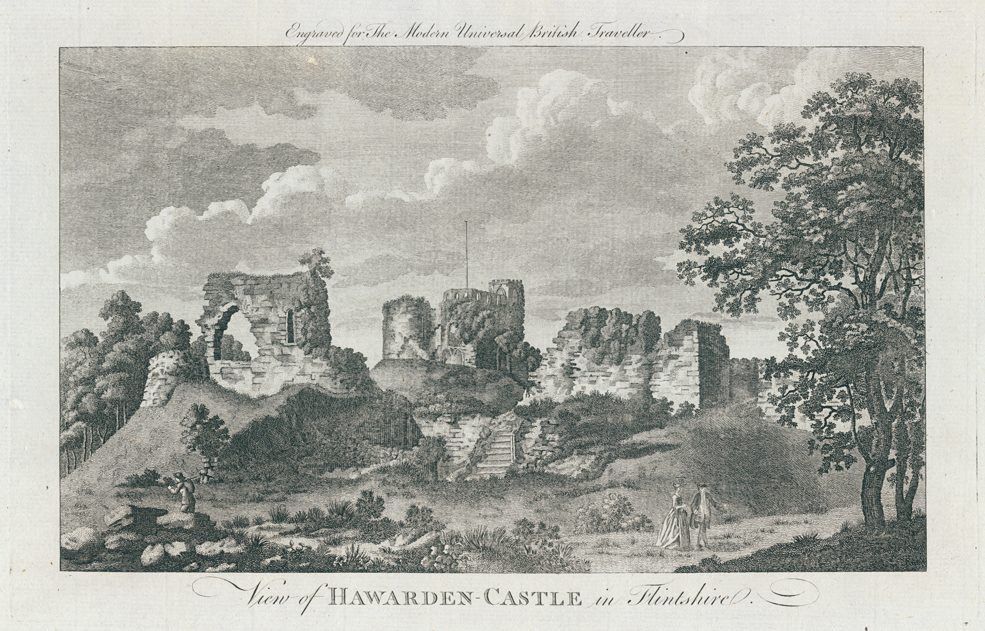 Flintshire, Hawarden Castle, 1779