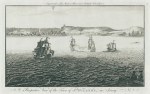 Jersey, St.Hilary view, 1779