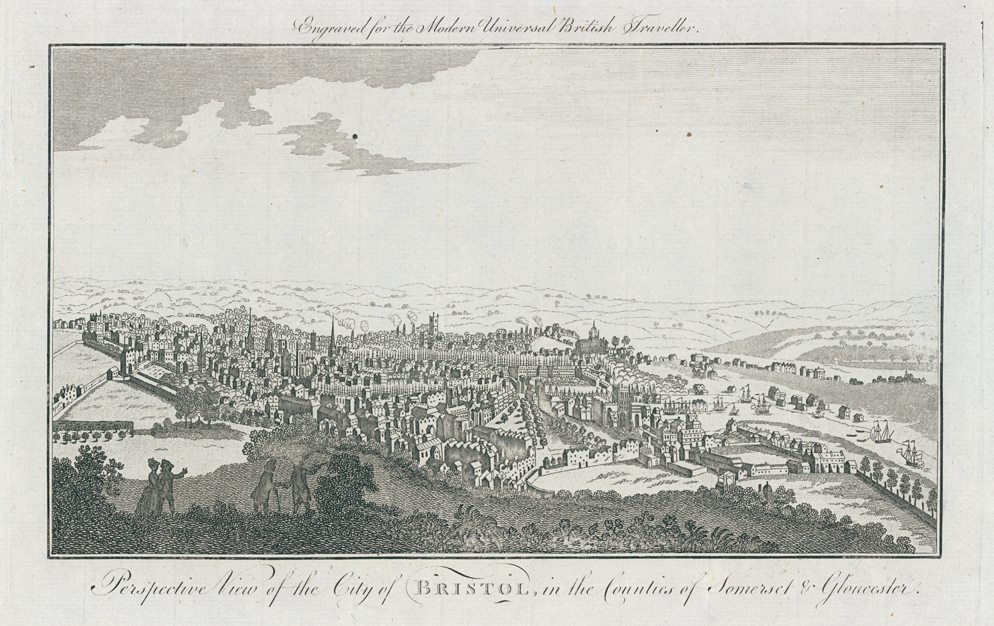 Bristol view, 1779