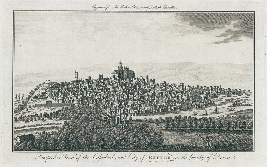 Exeter view, 1779