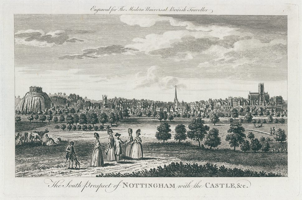 Nottingham view, 1779