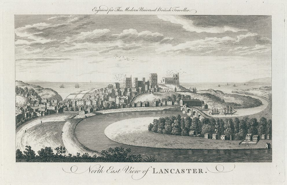 Lancaster view, 1779