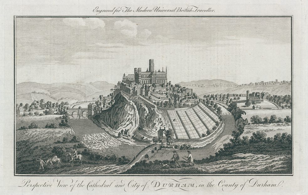 Durham view, 1779