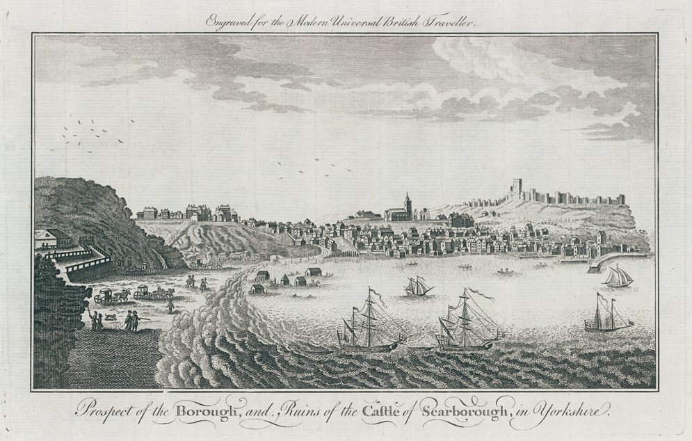 Scarborough view, 1779