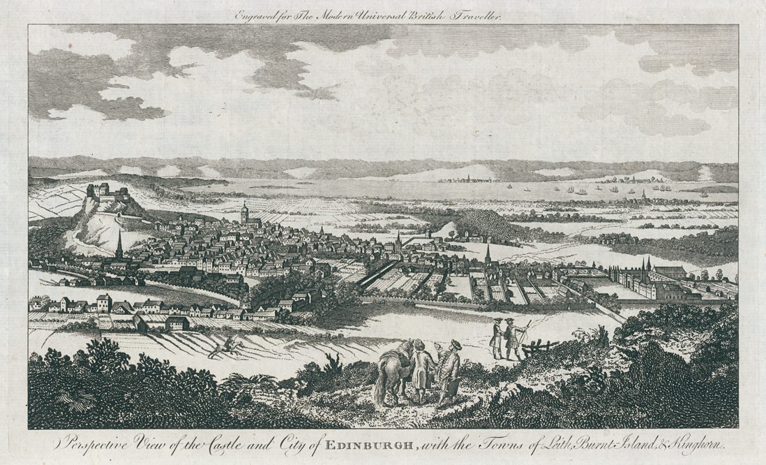 Edinburgh view, 1779