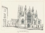 Yorkshire, Howden, St Peter's Church, 1858