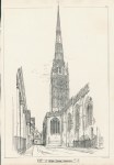 Warwickshire, Coventry, St Michael's Church, 1858