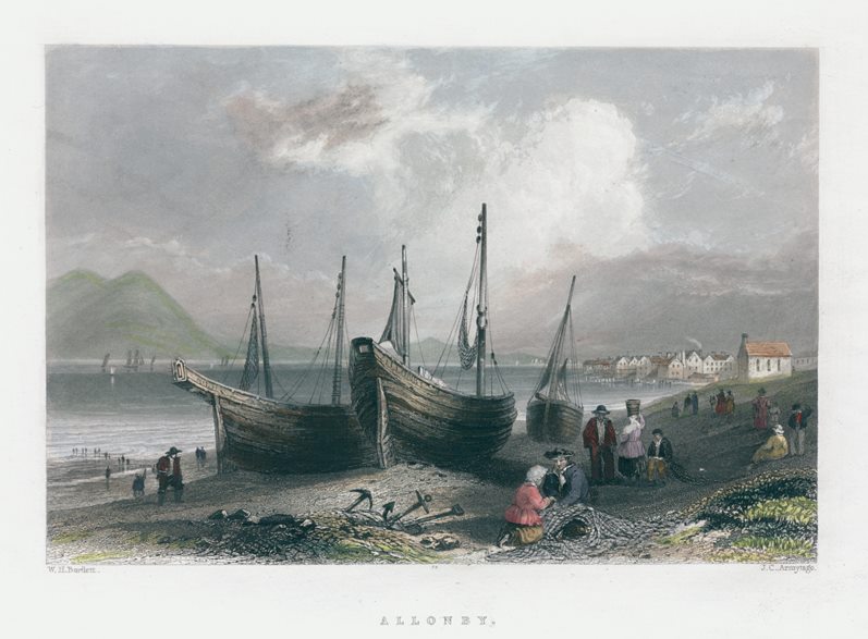 Cumberland, Allonby, 1841
