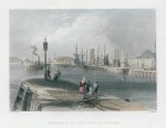 Scotland, Port of Dundee, 1841