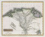 Lower Egypt map, 1817