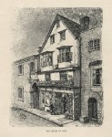 Monmouthshire, Ross-on-Wye, Old House (Ross Books), c1860