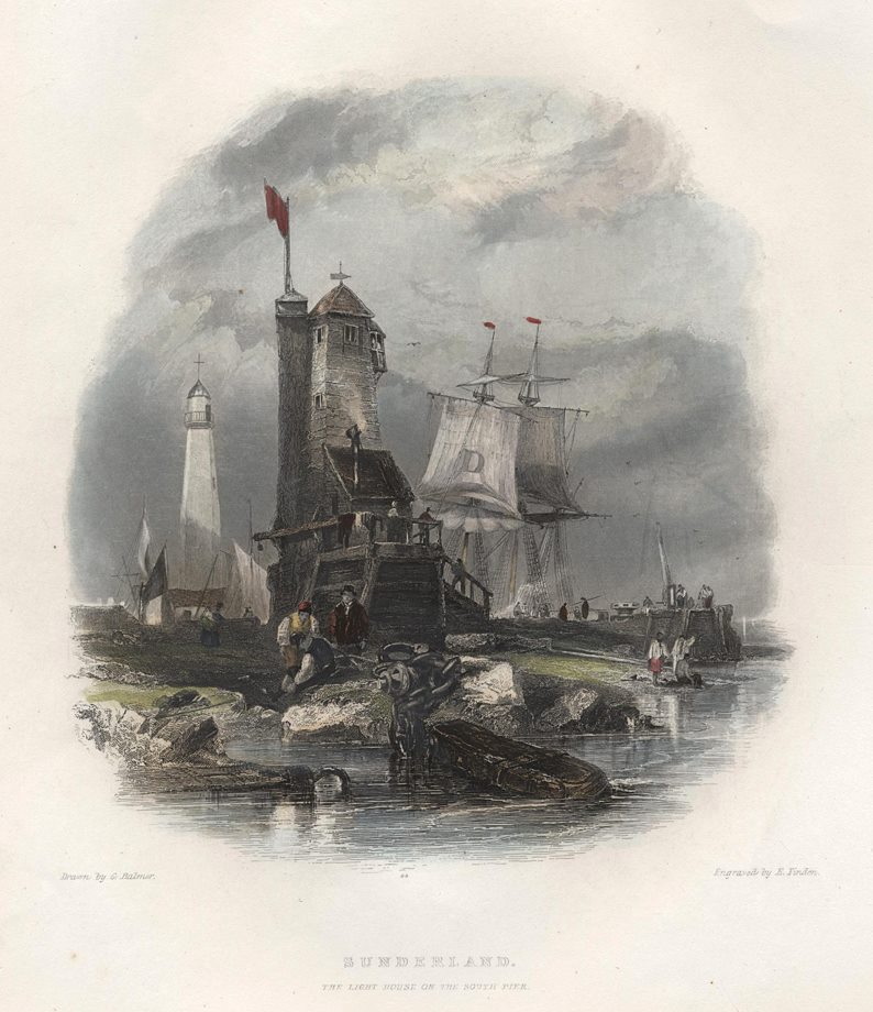 Durham, Sunderland, 1841