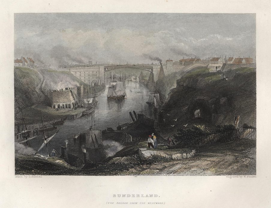 Co. Durham, Sunderland, 1841