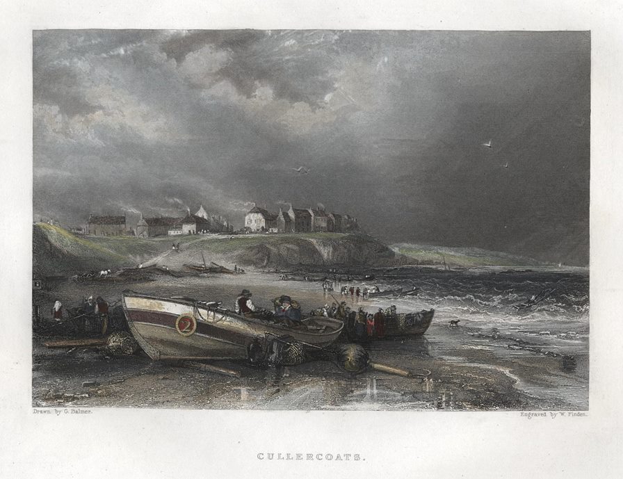 Northumberland, Cullercoats, 1841
