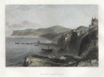 Yorkshire, Robin Hood's Bay, 1841