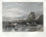 Northumberland, Holy Island Castle, 1841