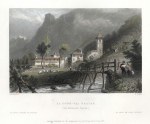 Italy, La Tour, Val Pelice, 1836