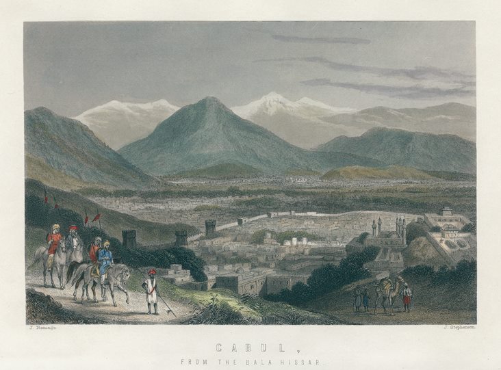 Afghanistan, Kabul, 1870