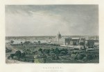 India, Calcutta view, 1870