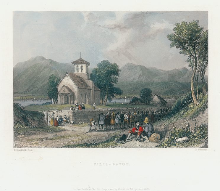 France, Filli, in Savoy, 1836