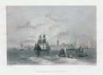 Liverpool and the Mersey, 1841