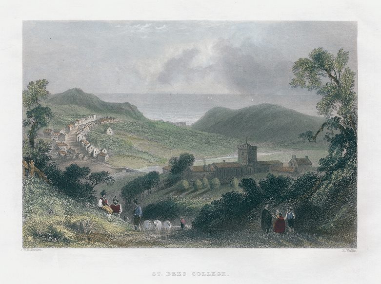 Cumberland, St. Bees College, 1841