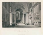 Italy, Rome, Vatican, the Scala Regia, 1841