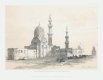 Egypt, Mosque of Ayed Bey near Suez, after David Roberts, 1868