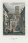 Italy, Ravenna, Dante's Tomb, 1836