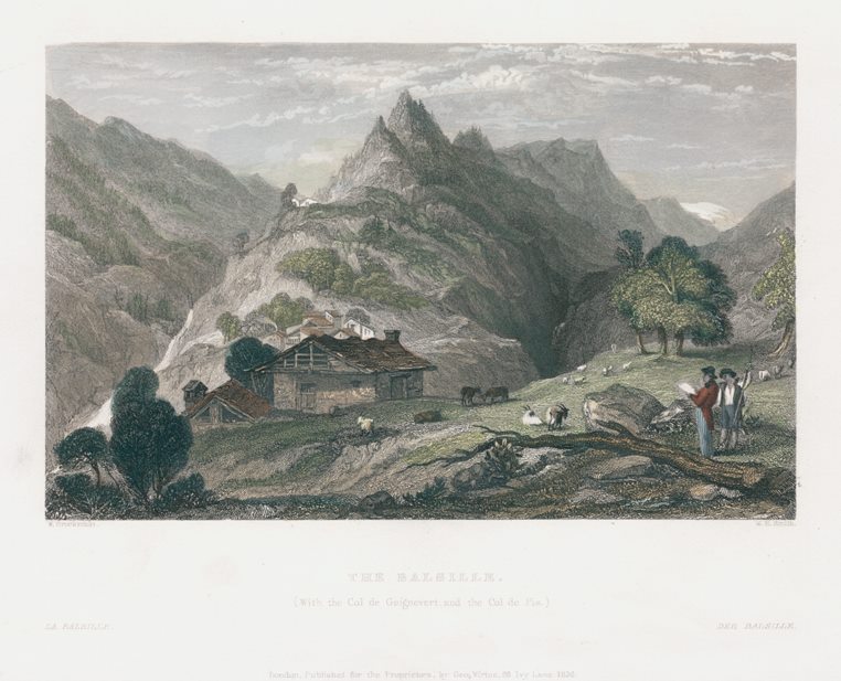 Italy, The Balsille, 1836