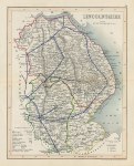 Lincolnshire map, 1848
