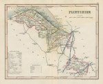 Flintshire map, 1848