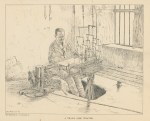 India, A Thana Silk Weaver (Thane), 1890
