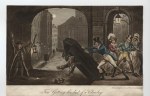 London, Tom Getting the Best of Night Watchman, Life in London, 1823