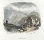 Switzerland, Villeneuve, 1840