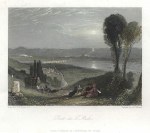 Pont de L'Arche, on the Seine, after Turner, 1835