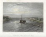 France, Confluence of the Seine and Marne, 1835