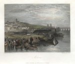 France, Melun, on the Seine, 1835