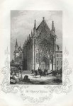 France, Paris, Chapel of Vincennes, 1855